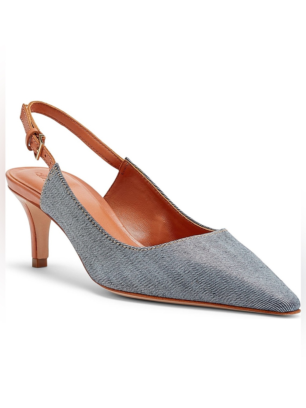 Cinq a Sept Sylvie Pointed Toe Slingback Pump
